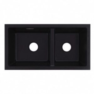 Chậu Rửa Chén HAFELE HS22-GEN2S90 577.25.310 Đá Màu Đen