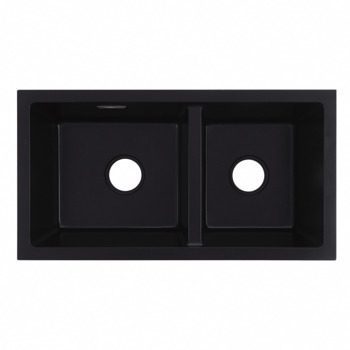 Chậu Rửa Chén HAFELE HS22-GEN2S90 577.25.310 Đá Màu Đen