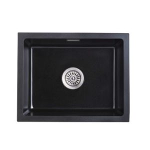 Chậu Rửa Chén HAFELE HS22-GEN1S60S 577.25.300 Đá Màu Đen