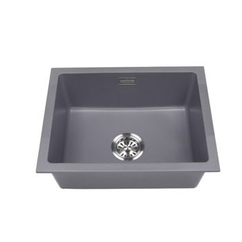 Chậu Rửa Chén HAFELE HS22-GEN1S60S 577.25.500 Đá Màu Xám