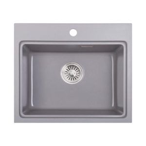 Chậu Rửa Chén HAFELE HS22-GEN1S60M 577.25.520 Đá Màu Xám