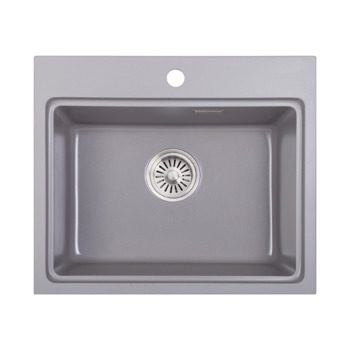 Chậu Rửa Chén HAFELE HS22-GEN1S60M 577.25.520 Đá Màu Xám