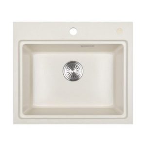 Chậu Rửa Chén HAFELE HS22-GEN1S60M 577.25.420 Đá Màu Kem