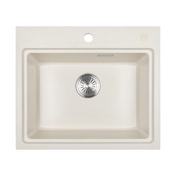 Chậu Rửa Chén HAFELE HS22-GEN1S60M 577.25.420 Đá Màu Kem