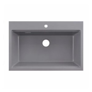 Chậu Rửa Chén HAFELE HS22-GEN1S90M 577.25.530 Đá Màu Xám