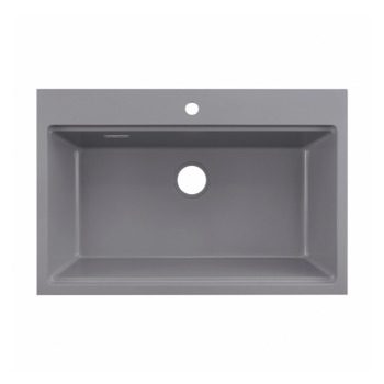 Chậu Rửa Chén HAFELE HS22-GEN1S90M 577.25.530 Đá Màu Xám