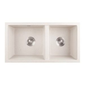 Chậu Rửa Chén HAFELE HS22-GEN2S90 577.25.410 Đá Màu Kem