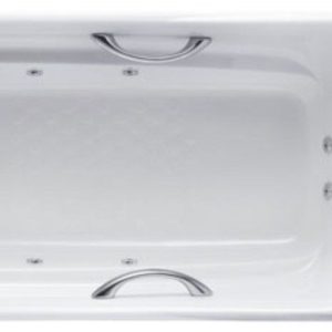 Bồn Tắm TOTO PPYK1760ZRHPE#P/DB501R-2B Ngọc Trai, Massage, Có Tay Vịn