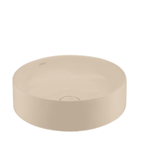 Chậu Rửa Lavabo COTTO C00340 MIR Đặt Bàn Màu Be