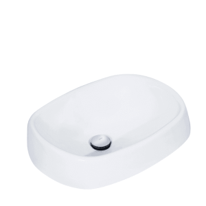 Chậu Rửa Lavabo COTTO C02517 Đặt Bàn Kháng Khuẩn