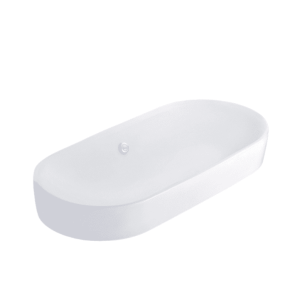 Chậu Rửa Lavabo COTTO C002517 Đặt Bàn Kháng Khuẩn