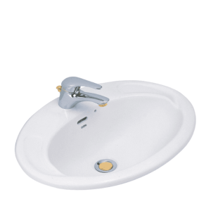 Chậu Rửa Lavabo COTTO C007 Jade Dương Vành