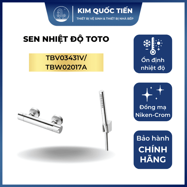 Sen nhiệt độ TOTO