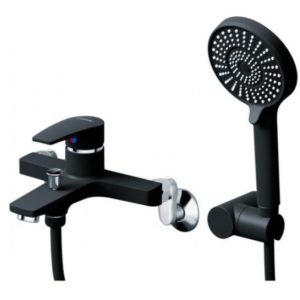 Vòi Sen CAESAR S393CB Màu Đen Nóng Lạnh