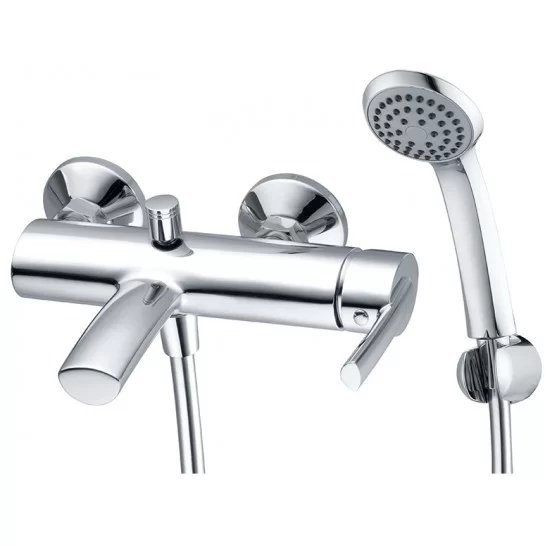 Vòi Sen CAESAR S543C Nóng Lạnh