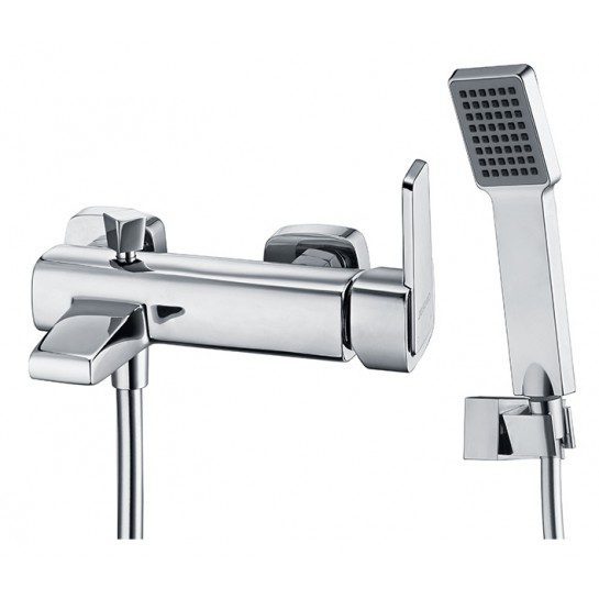 Vòi Sen CAESAR S593C Nóng Lạnh