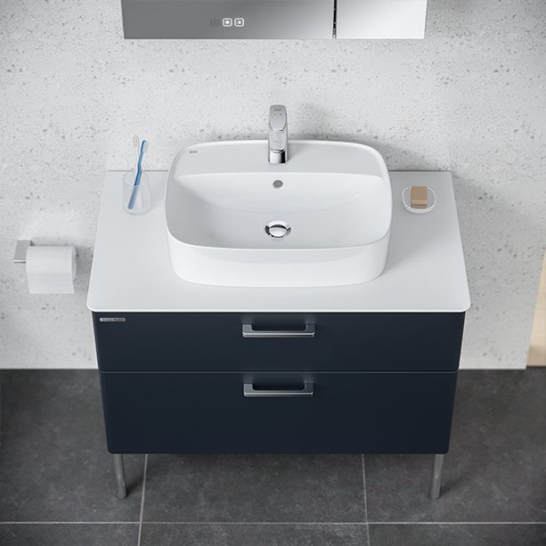 Chậu Rửa Lavabo AMERICAN WP-0618 Đặt Bàn