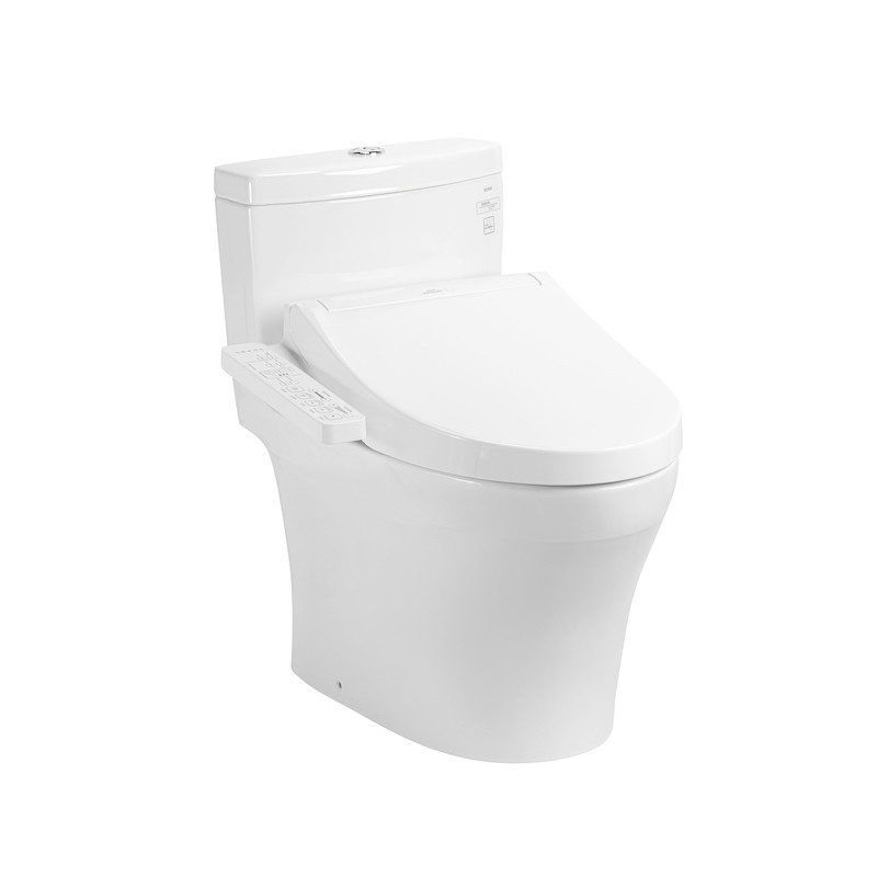 Bồn Cầu Điện Tử TOTO MS889DRW16#XW Kèm Nắp Rửa Điện Tử WASHLET Dòng C2 - TCF23410AAA (220V)