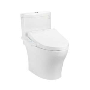 Bồn Cầu Điện Tử TOTO CS769CDRW17#XW Kèm Nắp Rửa Điện Tử WASHLET (Loại Giấu Dây) Dòng C2 - TCF23460AAA (220V)