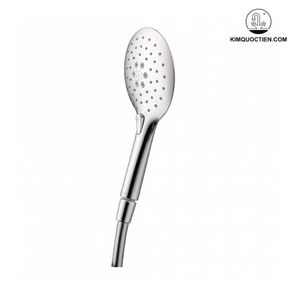 Tay sen tắm COTTO Z88(HM) 3 chức năng, nút bấm chuyển chế độ tiện lợi, chất liệu nhựa ABS mạ Niken-chrome bền đẹp, phù hợp phòng tắm hiện đại.