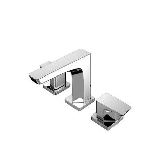 Vòi Lavabo TOTO TLG07201B Tay Vặn Nóng Lạnh GE (3 Lỗ)