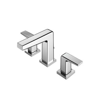 Vòi Lavabo TOTO TLG10201B Tay Vặn Nóng Lạnh GB (3 Lỗ) "Vòi chậu tay vặn nóng lạnh GB (3 lỗ) (Bao gồm bộ xả, không gồm ống thải chữ P)"