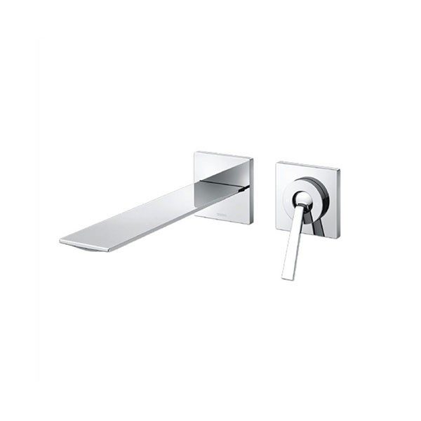 Vòi Lavabo TOTO TLP02310B Gật Gù Nóng Lạnh Gắn Tường ZL (2 Lỗ)