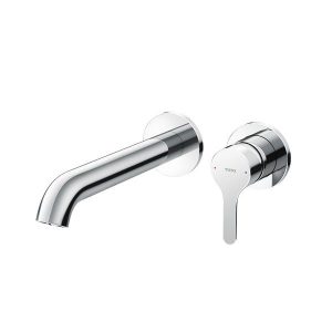 Vòi Lavabo TOTO TLS01309B Gật Gù Nóng Lạnh Gắn Tường LB (2 Lỗ)
