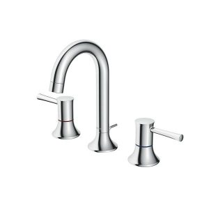 Vòi Lavabo TOTO TLS02201BA Tay Vặn Nóng Lạnh LN (3 Lỗ)