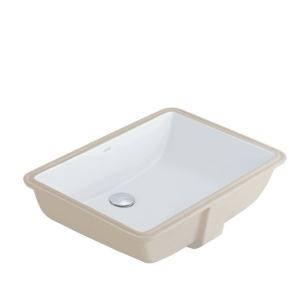 Chậu Rửa Lavabo COTTO C05117 Freesia Âm Bàn Kháng Khuẩn