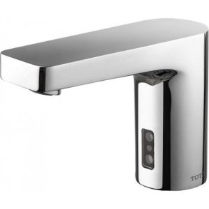 Vòi Lavabo TOTO TTLA102/TTLE101E2L/HAP004A Cảm Ứng Nước Lạnh ( Dùng Điện )