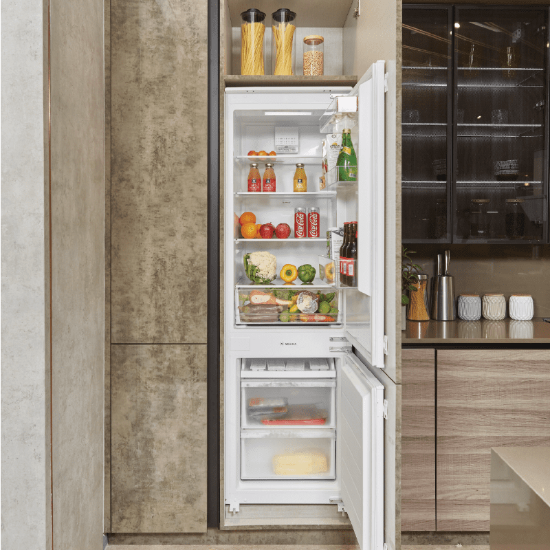 Tủ Lạnh MALLOCA MF-246EBI Âm Tủ