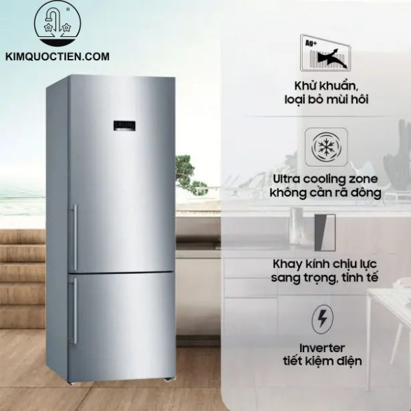 Tủ lạnh BOSCH KGN56XI40J