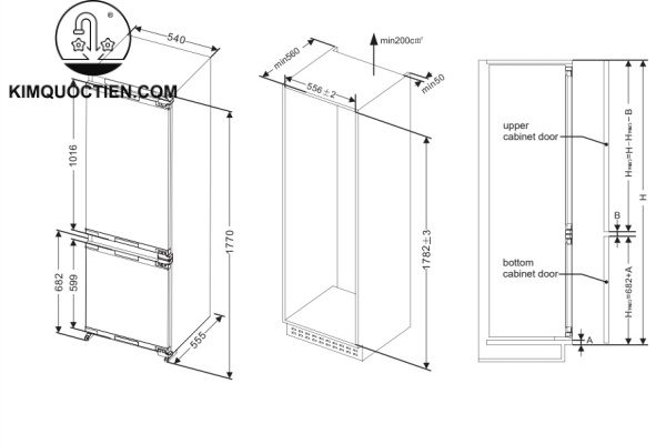 Tủ lạnh Malloca MF-246EBI