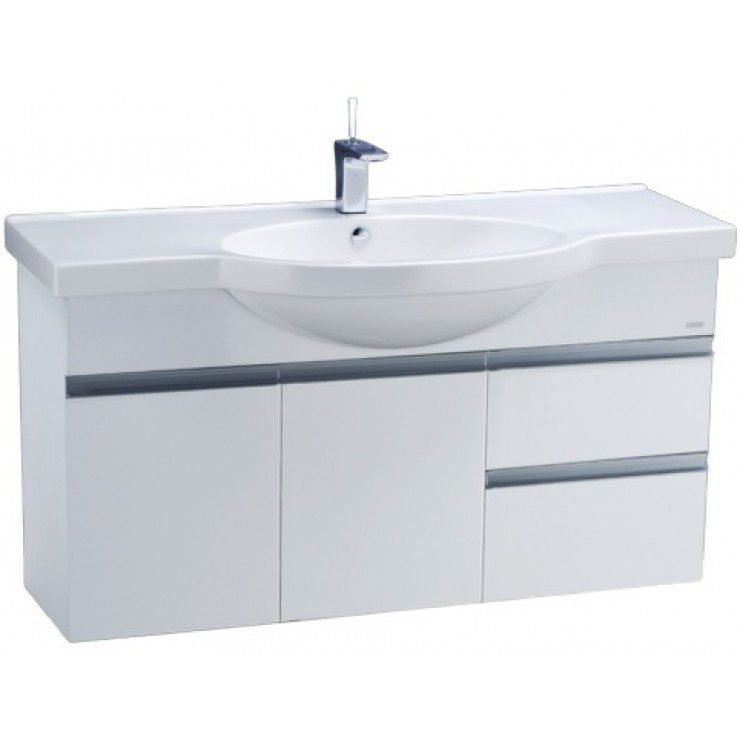 Bộ Tủ Cabinet CAESAR LF5364/EH05362AD Kèm Lavabo
