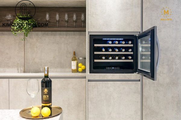Tủ bảo quản rượu vang Malloca MWC-24CP