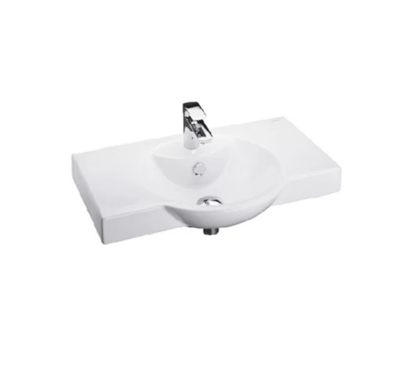 Chậu Rửa Lavabo COTTO C0055 Treo Tường