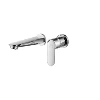 Vòi Lavabo COTTO CT2407A Gắn Tường Nóng Lạnh