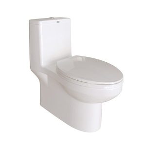 Bồn Cầu AMERICAN STANDARD VF-1858 1 Khối Nắp Êm