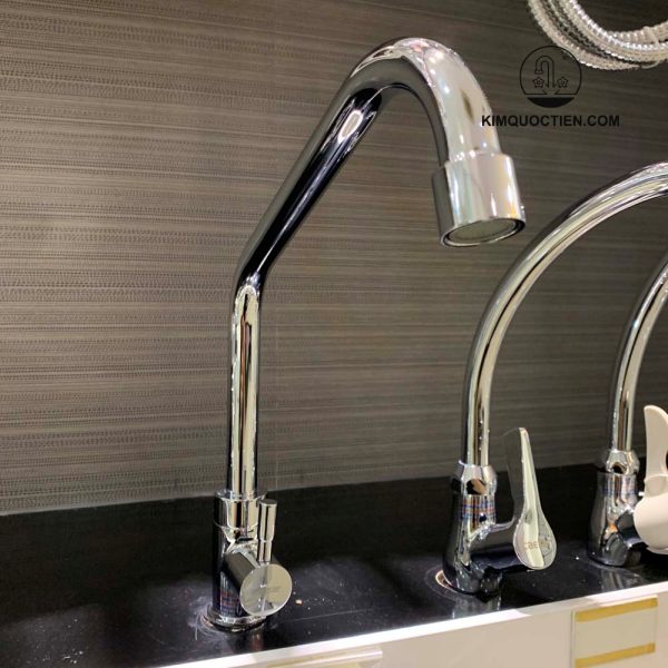 Vòi bếp CAESAR K022C lạnh chính hãng bền bỉ