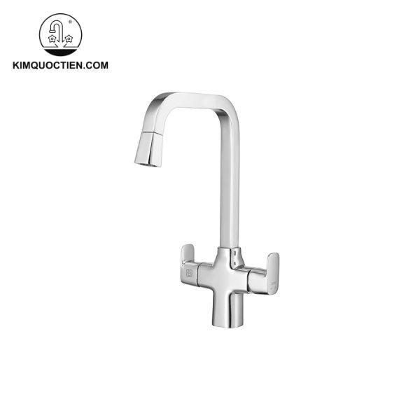 Vòi bếp COTTO CT2126A Nóng Lạnh thiết kế tinh tế