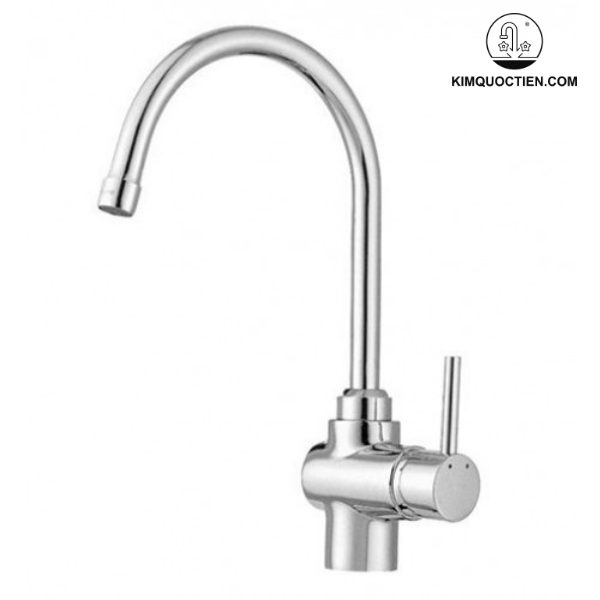 Vòi bếp COTTO CT289A nóng lạnh nổi bật với thiết kế hiện đại