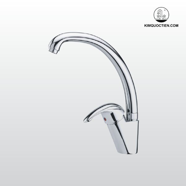 Vòi chậu rửa chén Malloca K121N nóng lạnh