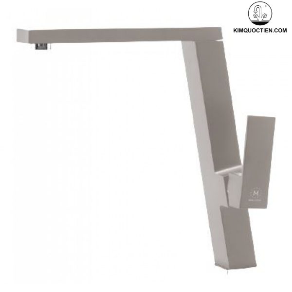 Vòi Chậu Rửa Chén MALLOCA K131CR Nóng Lạnh Màu Kem