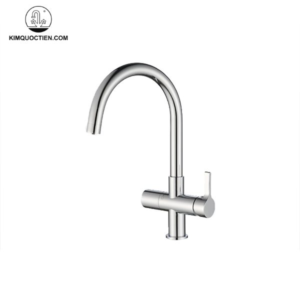 Vòi Chậu Rửa Chén MALLOCA K150DW Nóng Lạnh