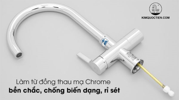 Vòi Chậu Rửa Chén MALLOCA K150DW Nóng Lạnh