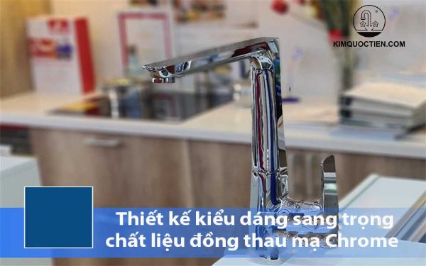 Vòi Chậu Rửa Chén MALLOCA K292C Nóng Lạnh