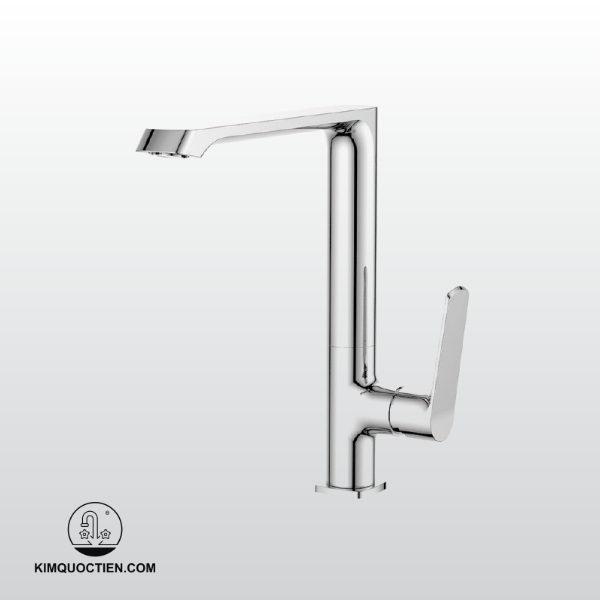 Vòi chậu rửa chén Malloca K82C nóng lạnh