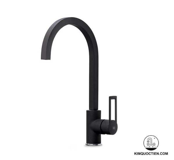 Vòi Chậu Rửa Chén MALLOCA MF-040 Nóng Lạnh Màu Đen