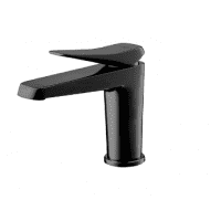 Vòi Lavabo COTTO CT1241A#BL Lạnh Màu Đen